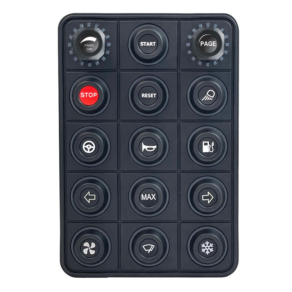 Link CAN Keypad 15 Button + 2 Rotary Encoders – 101-0330