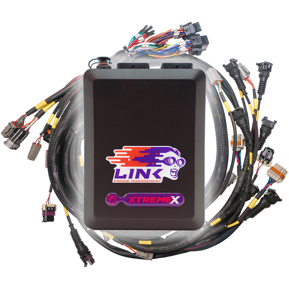 LinkECU G4X XtremeX ECU + Terminated LS Engine Harness Drive-by-Wire Bundle