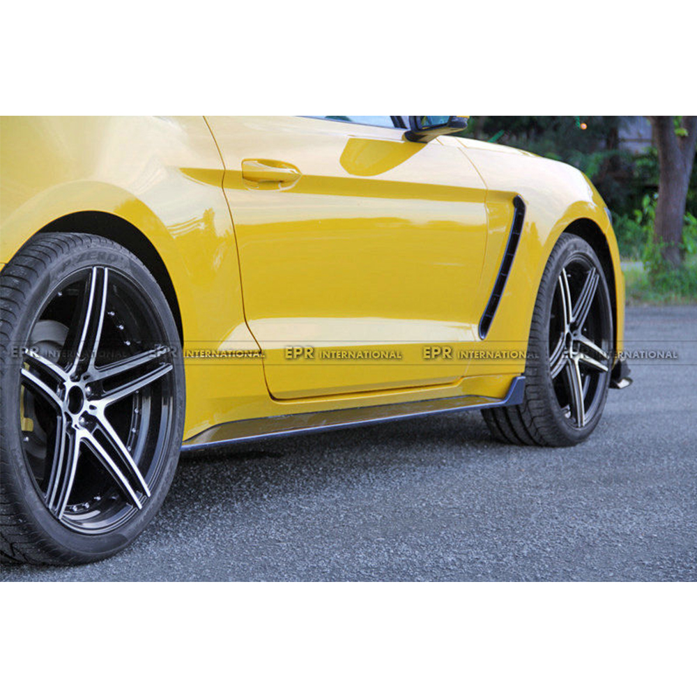 FORD MUSTANG 2015 Mustang GT350R Side Skirt Extension