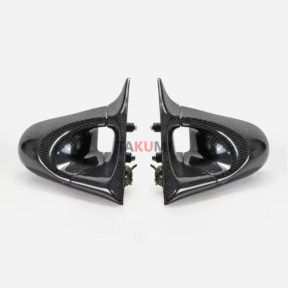 TAKUMI FITS Evolution Evo 5 6 CP9A Aero Mirror (Right Hand Drive Vehicle) Carbon Fibre