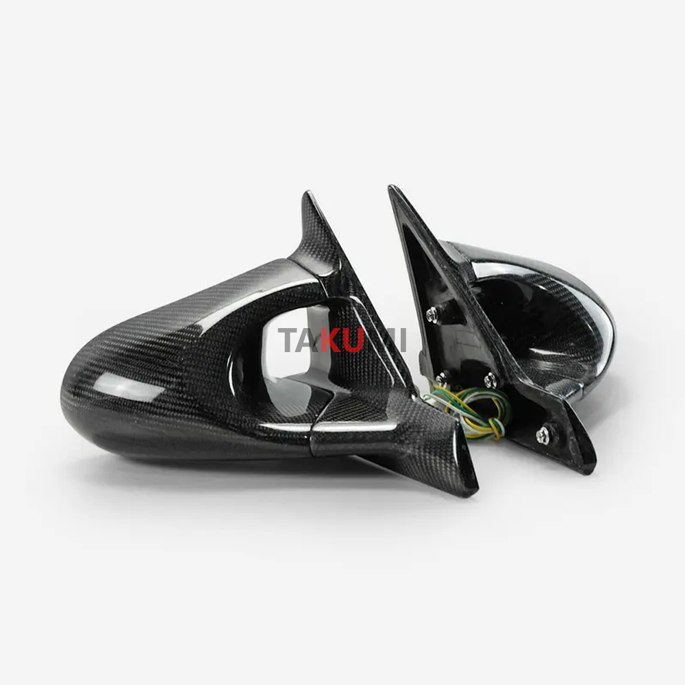 TAKUMI FITS 00-07 Impreza STI GDA GDB GDC Aero Mirror (Right Hand Drive Vehicle) Carbon Fibre