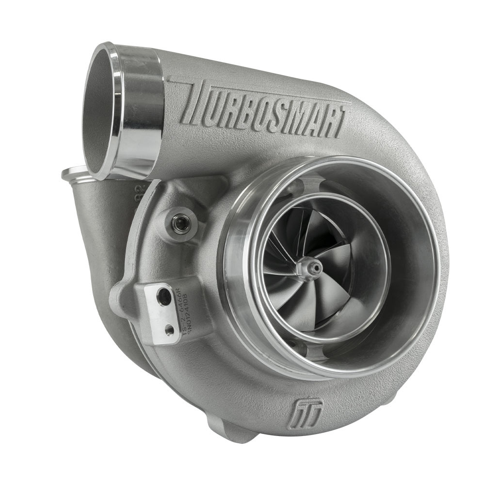 TS-2 Turbocharger (Water Cooled) 6466 V-Band Reverse Rotation 0.82AR Externally Wastegated