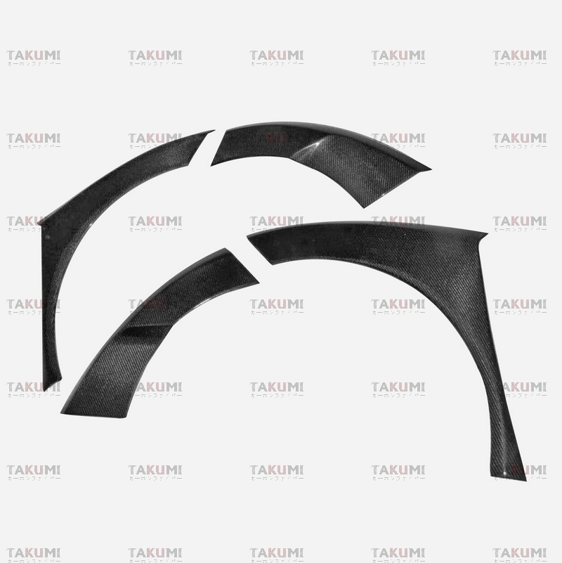 Takumi FITS 15-17 Honda Civic Type R FK2 TM Type Front Fender Flares