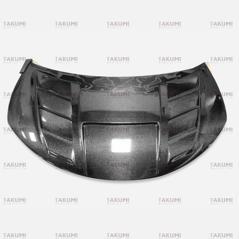 Takumi FITS 15-17 Honda Civic Type R FK2 TM Type Front Hood