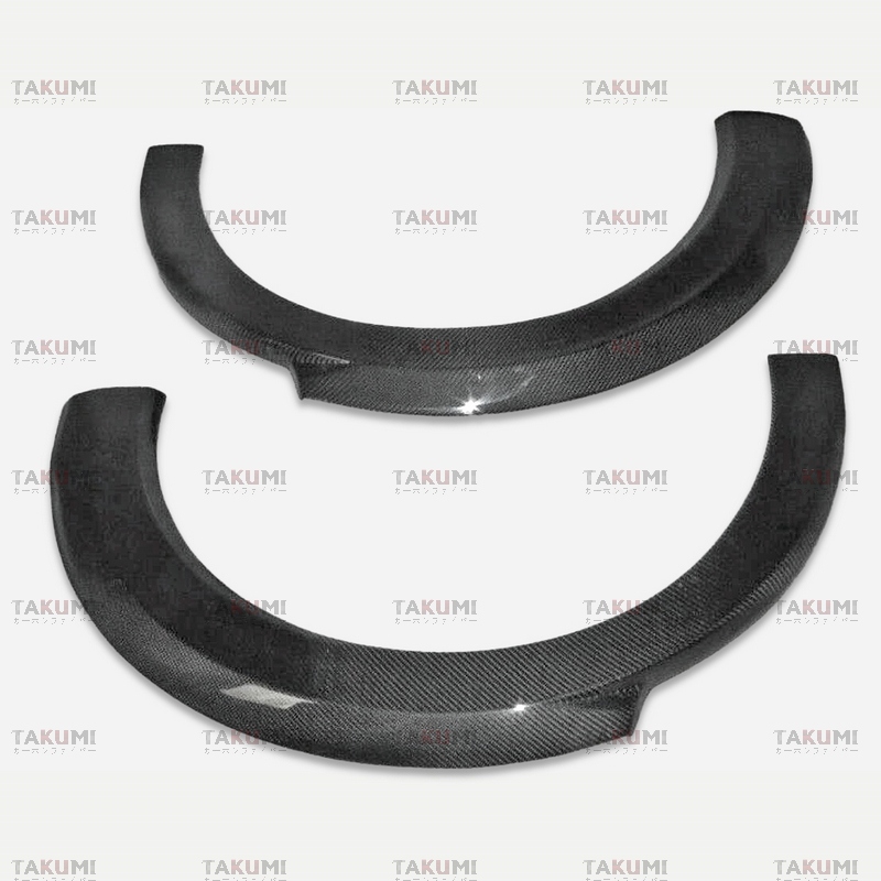 Takumi FITS 15-17 Honda Civic Type R FK2 TM Type Rear Fender Flares