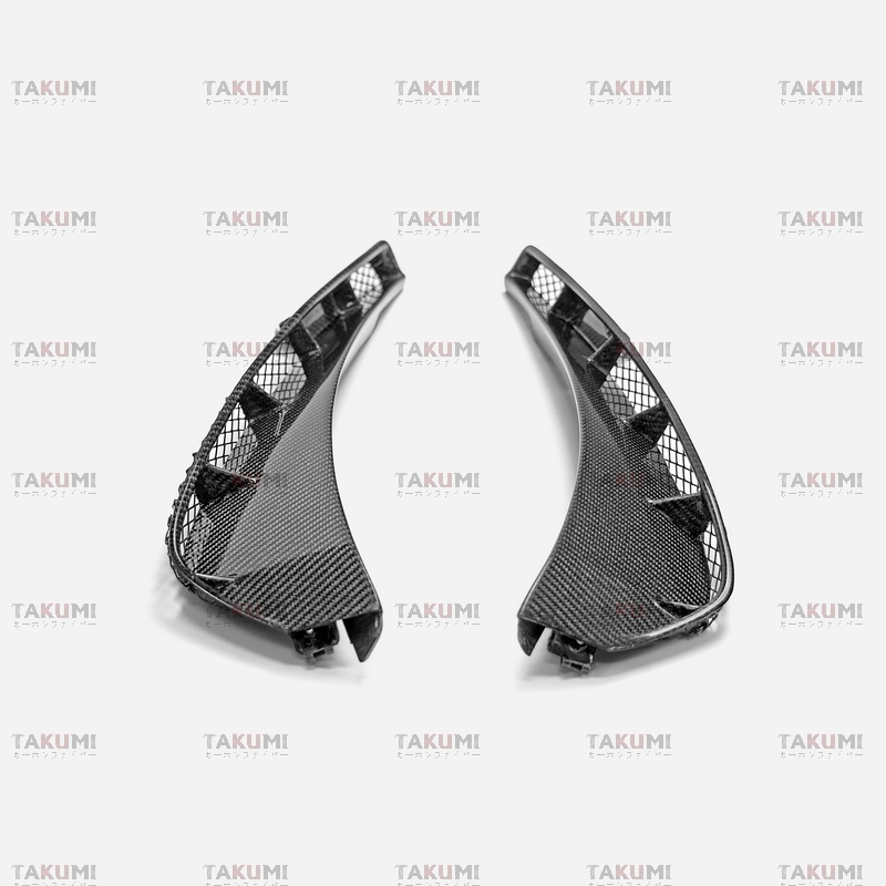 Takumi FITS Honda Civic Type R FK8 Carbon Front Fender Vents