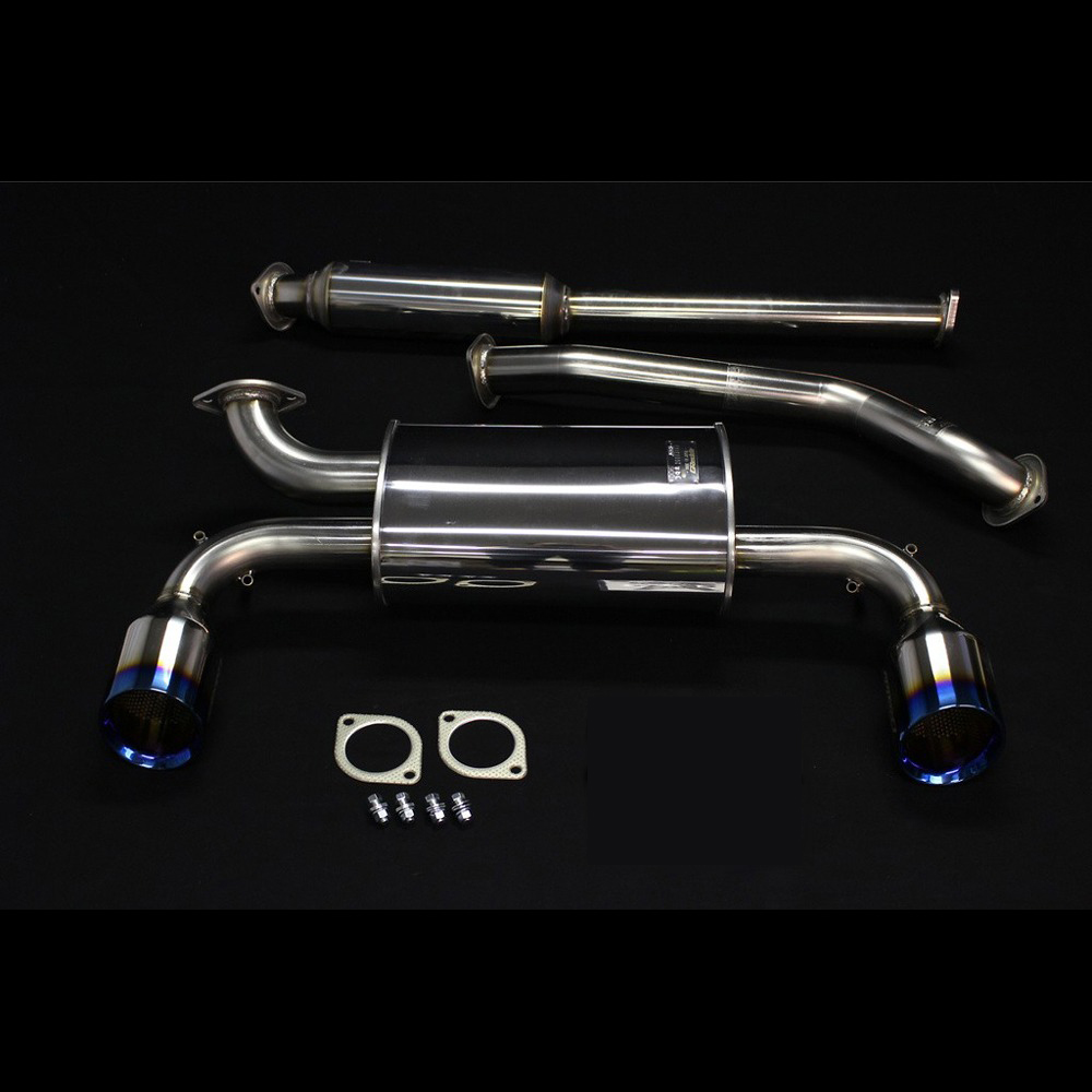 GReddy Comfort Sports GT Slash Muffler FITS MITSUBISHI EVO X CZ4A