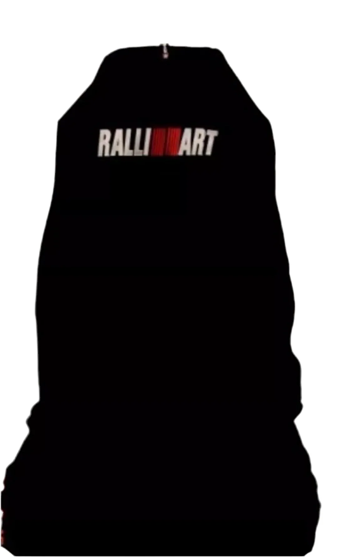 THROW ON SEAT COVER RALLIART – BLACK PAIR