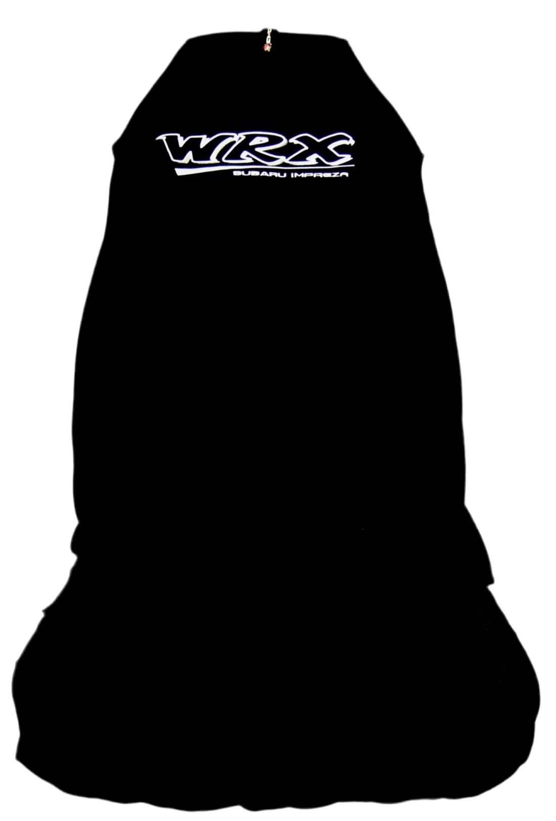 THROW ON SEAT COVER – WRX – BLACK/WHITE PAIR