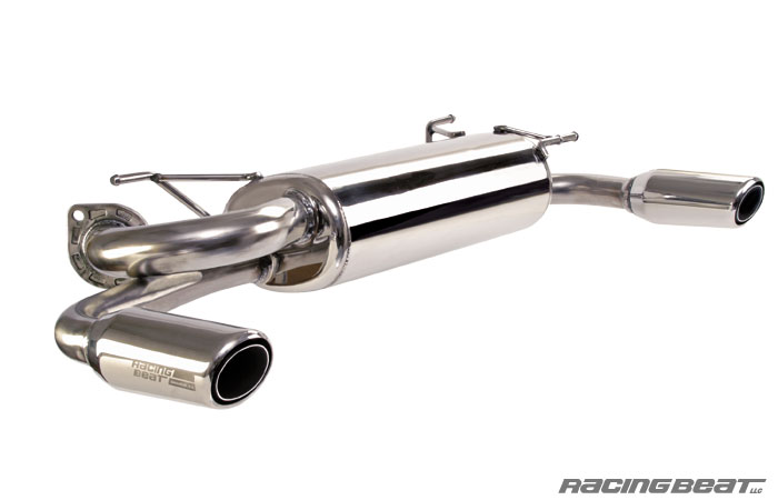Racing Beat Power Pulse Dual Outlet Sport Exhaust System – Mazda MX-5 NA (1990-1995)
