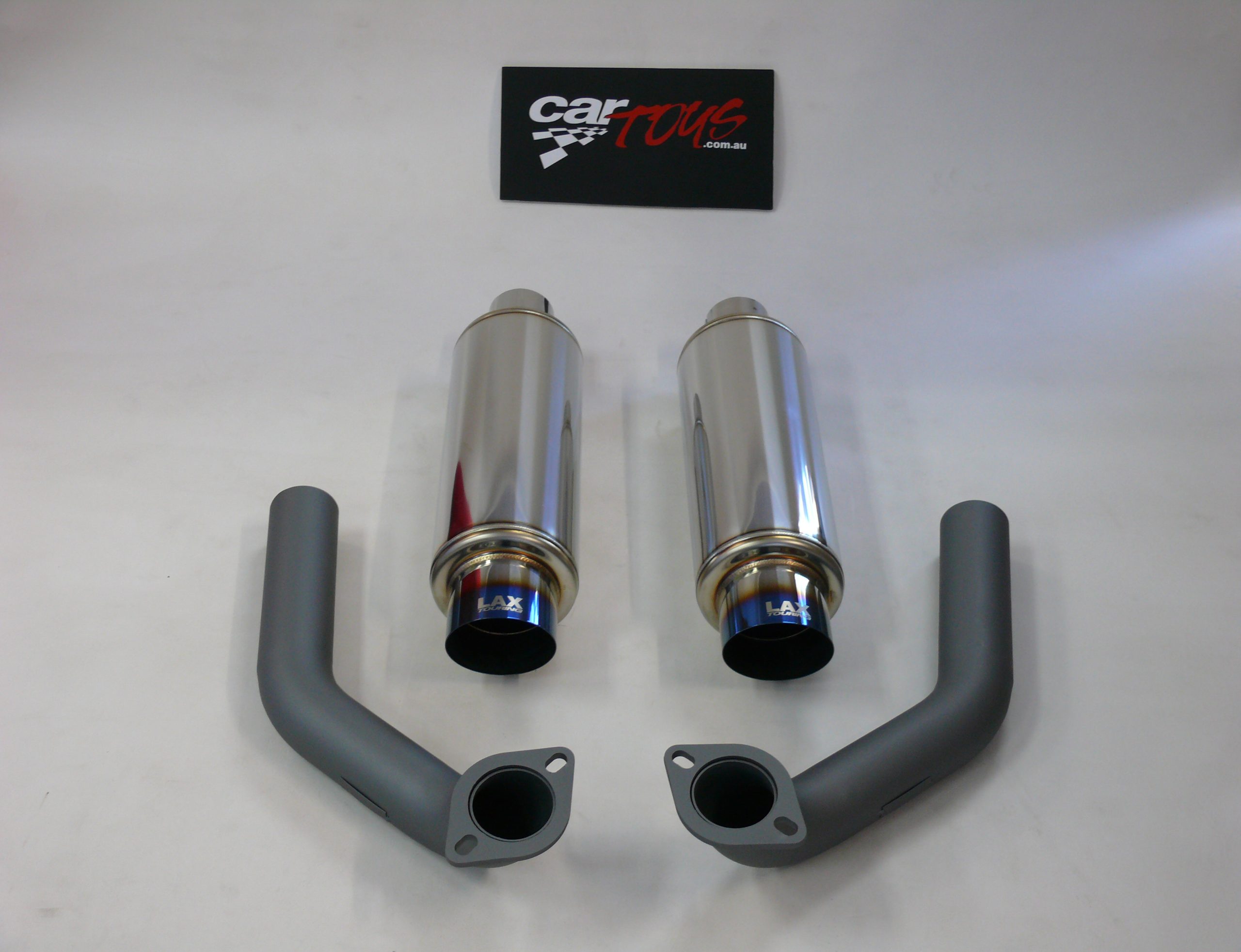 5ZIGEN LAX TOURING Exhaust System Mazda 6 Wagon GY3W 2003-2008