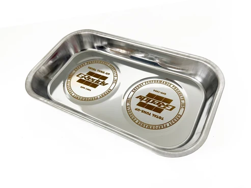 GReddy Magnetic Parts Tray Dual Magnet Stainless Steel Mechanic Tool Tray 20102920