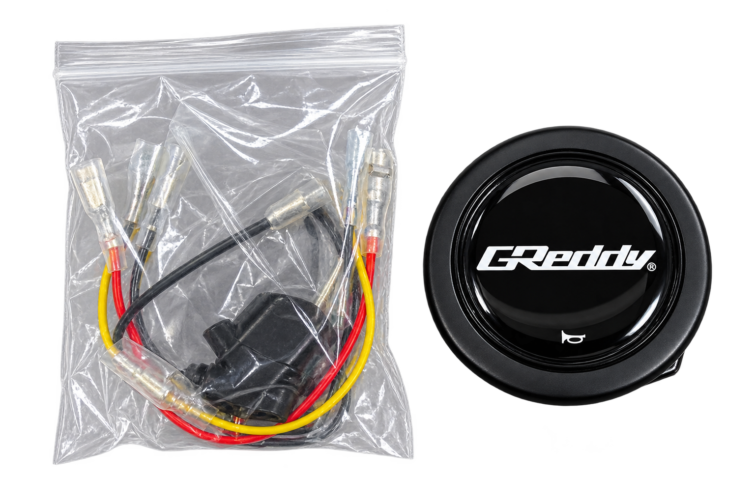 GREDDY HORN BUTTON FOR SPORT STEERING WHEEL
