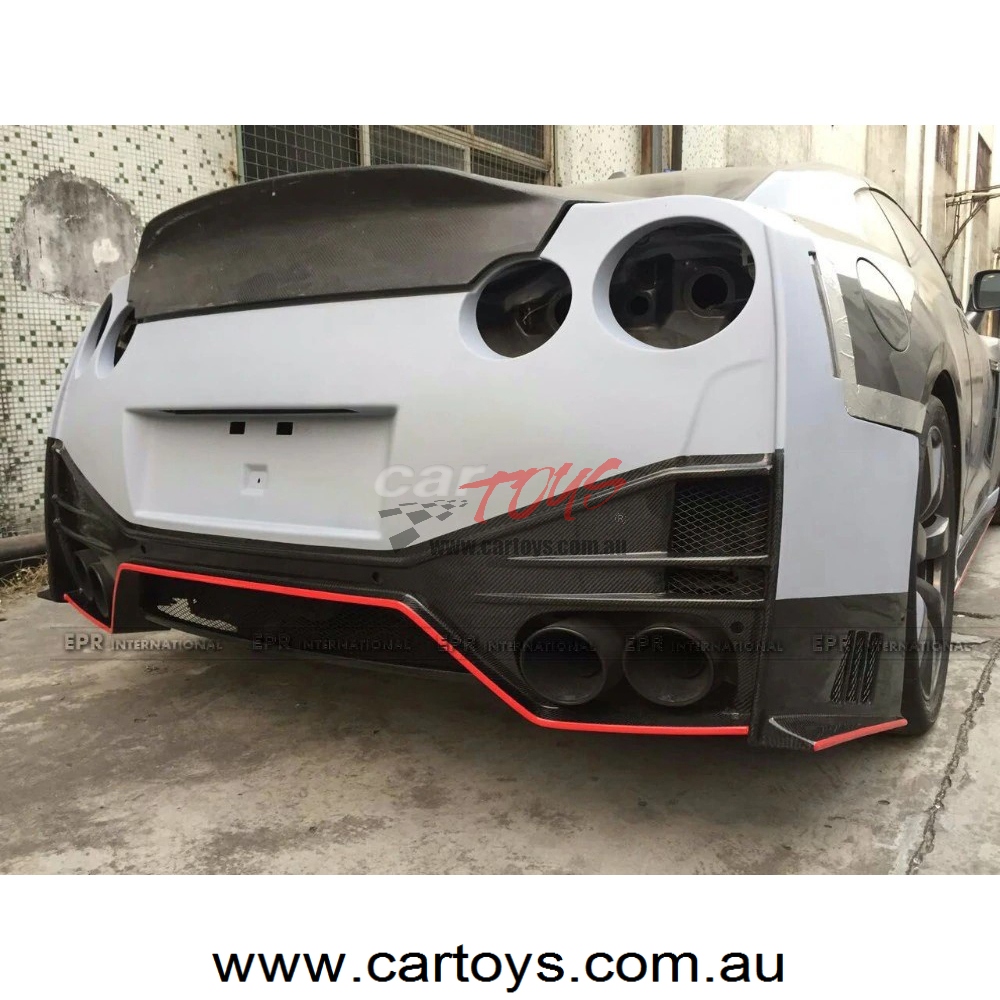 Nissan R35 GTR 20082016 CBA/DBA Carbon Fiber 17 Nismo Style Body Kit
