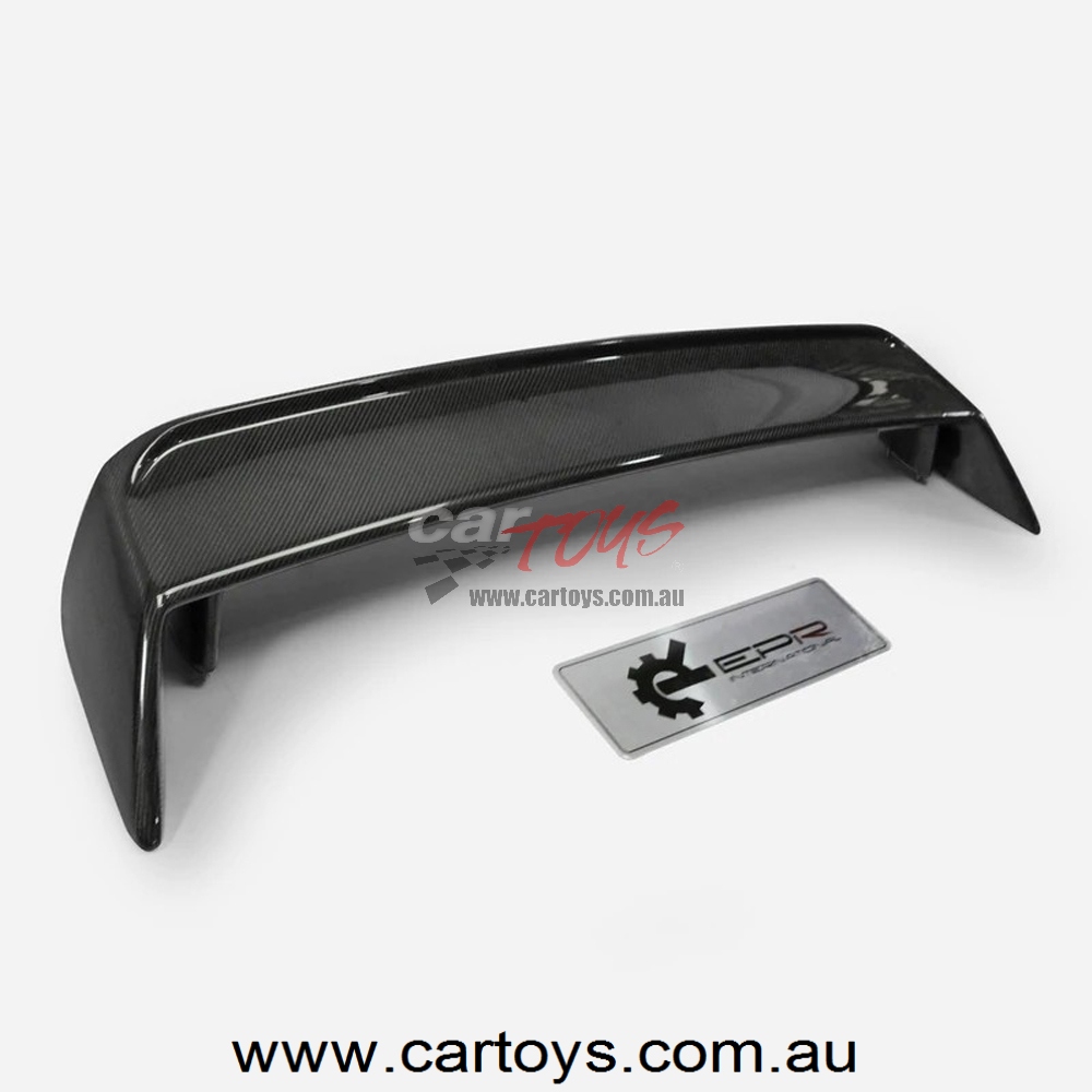 Nissan Skyline R32 GTR OEM Carbon fibre Rear Spoiler Glossy Fibre Trunk Wing Boot Cover Racing Body Kit Trim