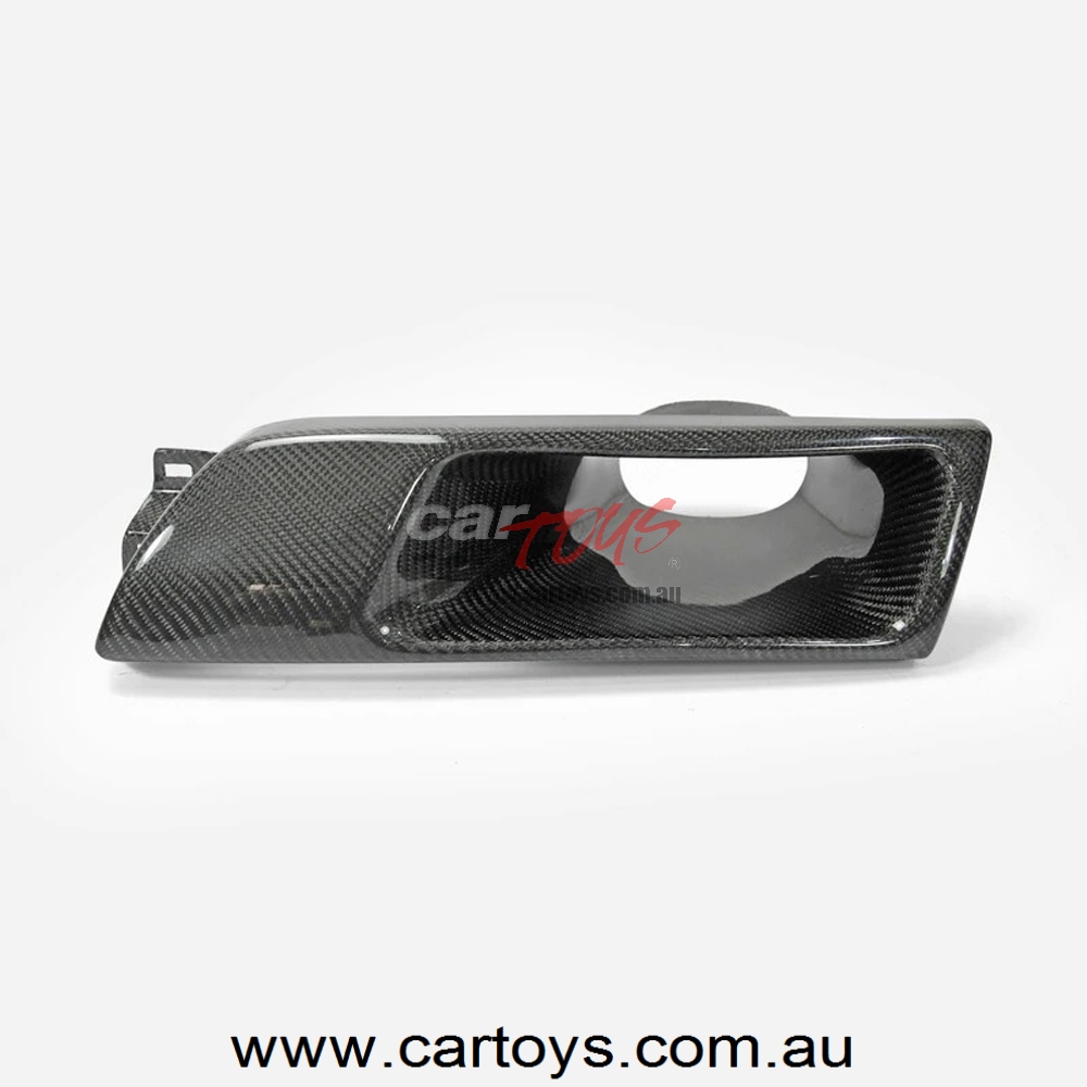 Nissan Skyline R32 GTR GTS Carbon fibre Vent Headlight Replacement LHS