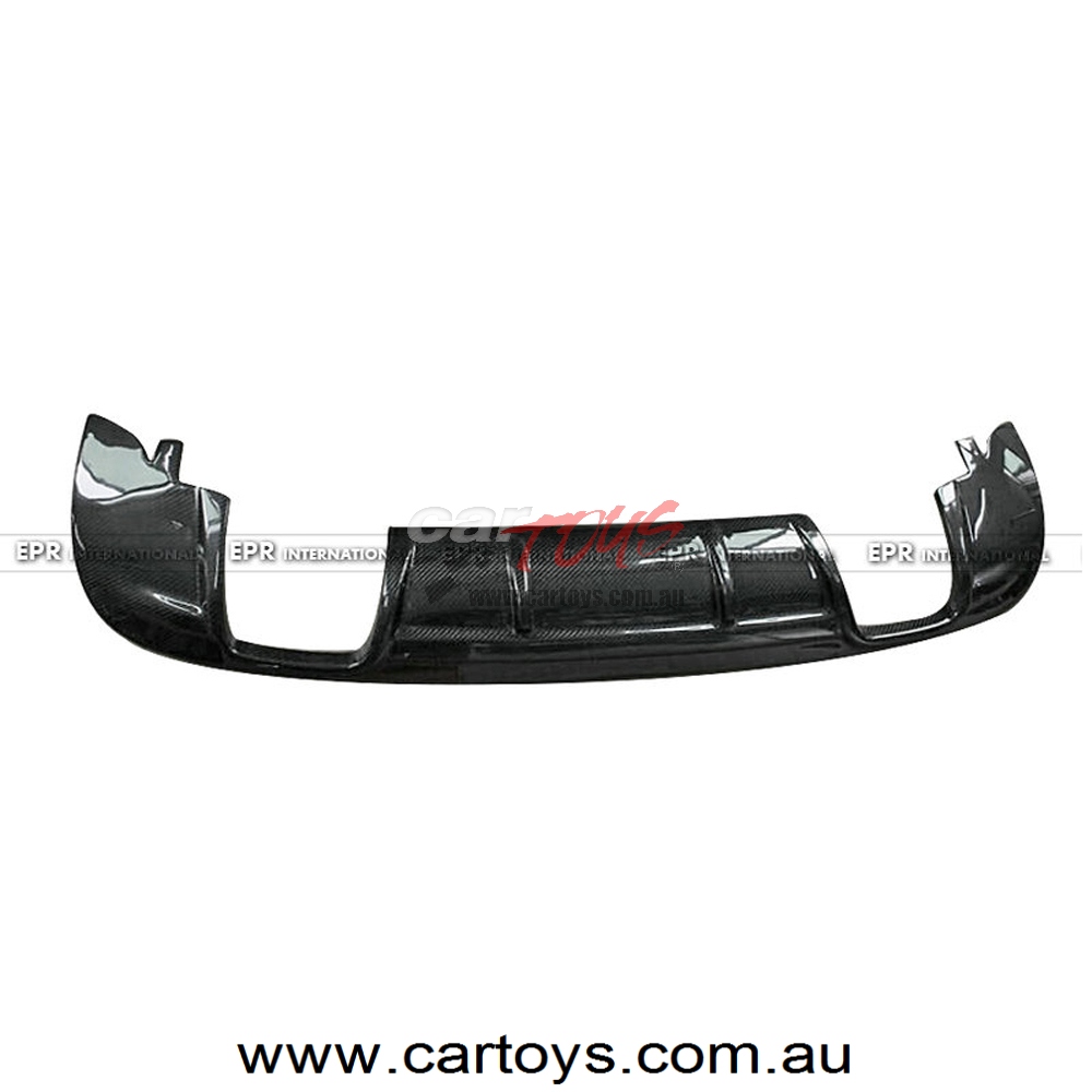 Audi A3 2010-2013 Carbon Fiber Rear Diffuser