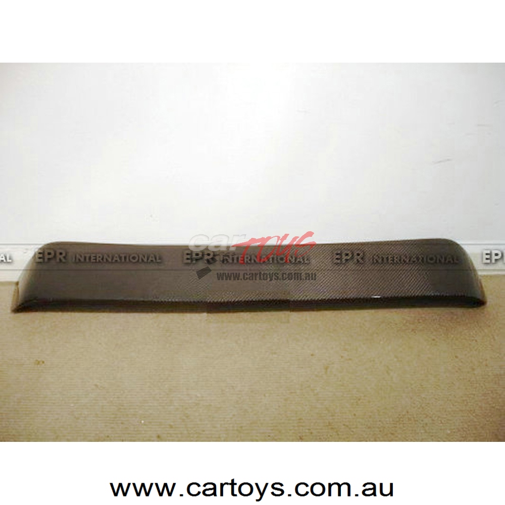 FITS Nissan S15 Dmax Style Carbon Fiber Roof Spoiler (Might need work to fit)