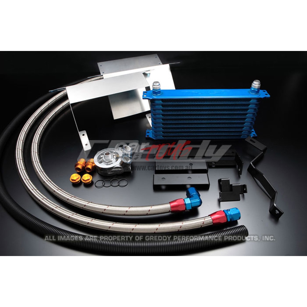 GREDDY OIL COOLER KIT STD AP1 10-dan circuit spec