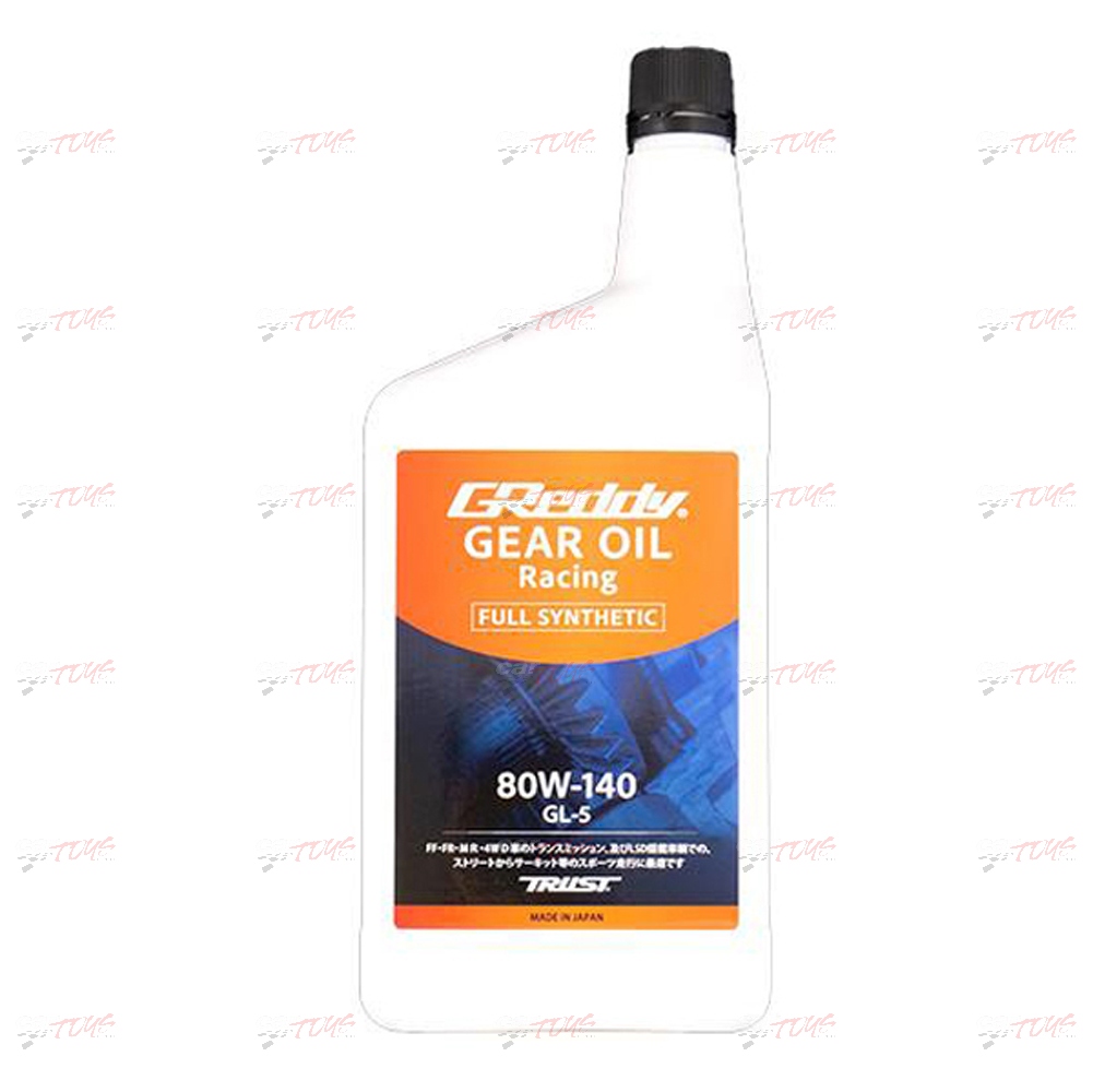 GREDDY GEAR OIL  1L 80W-140 GL-5 RACING