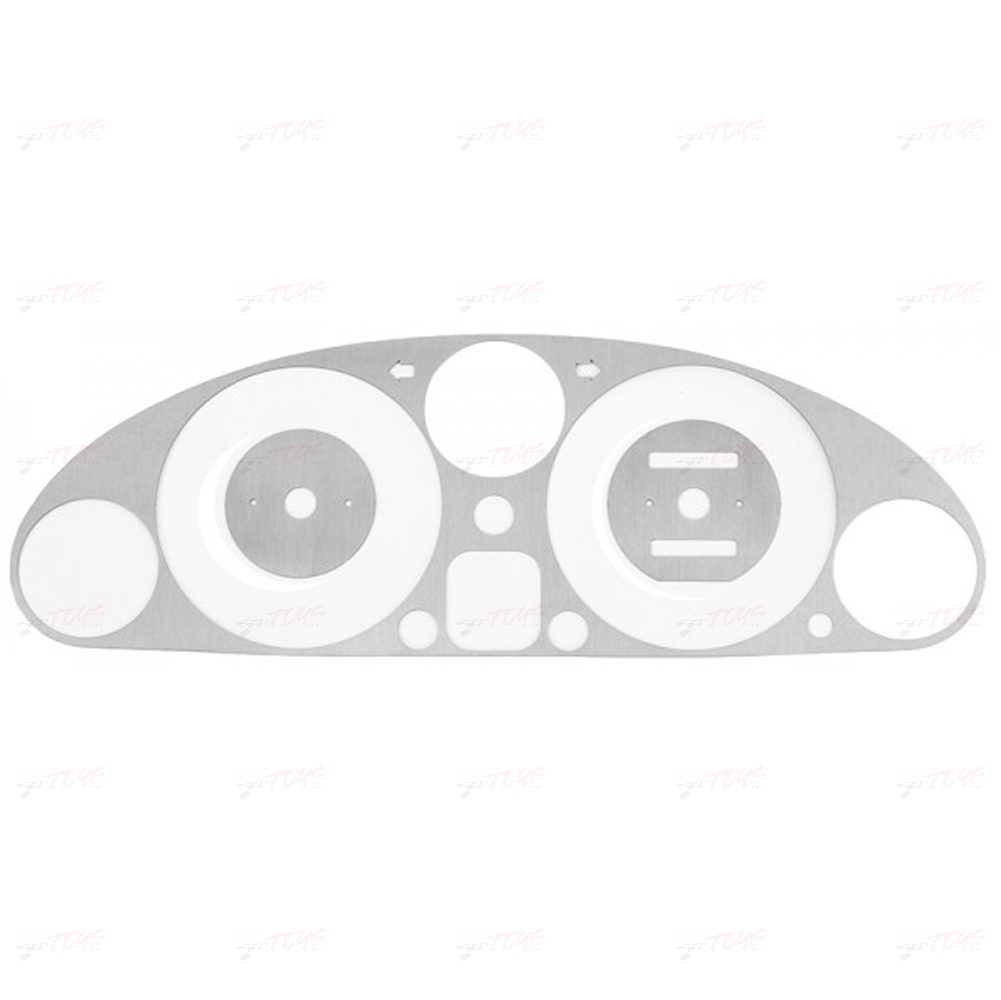 Jass Performance INSTRUMENT CLUSTER BEZEL STAINLESS STEEL NA MK1 1.6L (without HRW light)