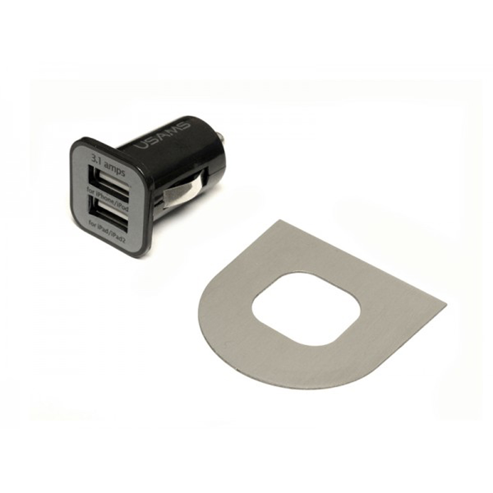 Jass Performance STAINLESS USB CHARGER BEZELS LHD – ALUMINIUM