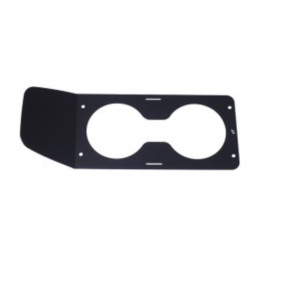 Jass Performance CUPHOLDER SURROUND BRUSHED STAINLESS STEEL
