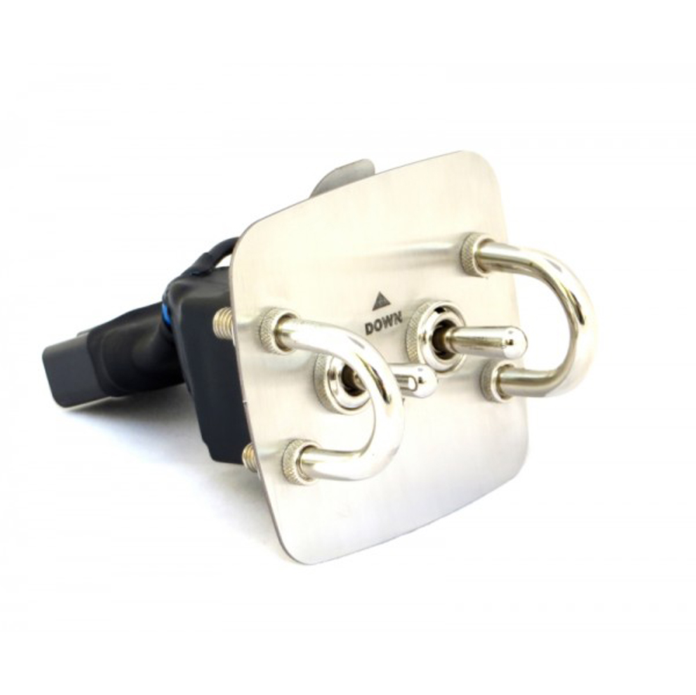 Jass Performance NB ELECTRIC WINDOWS PANEL WITH VINTAGE TOGGLE SWITCHES BRUSHED STAINLESS