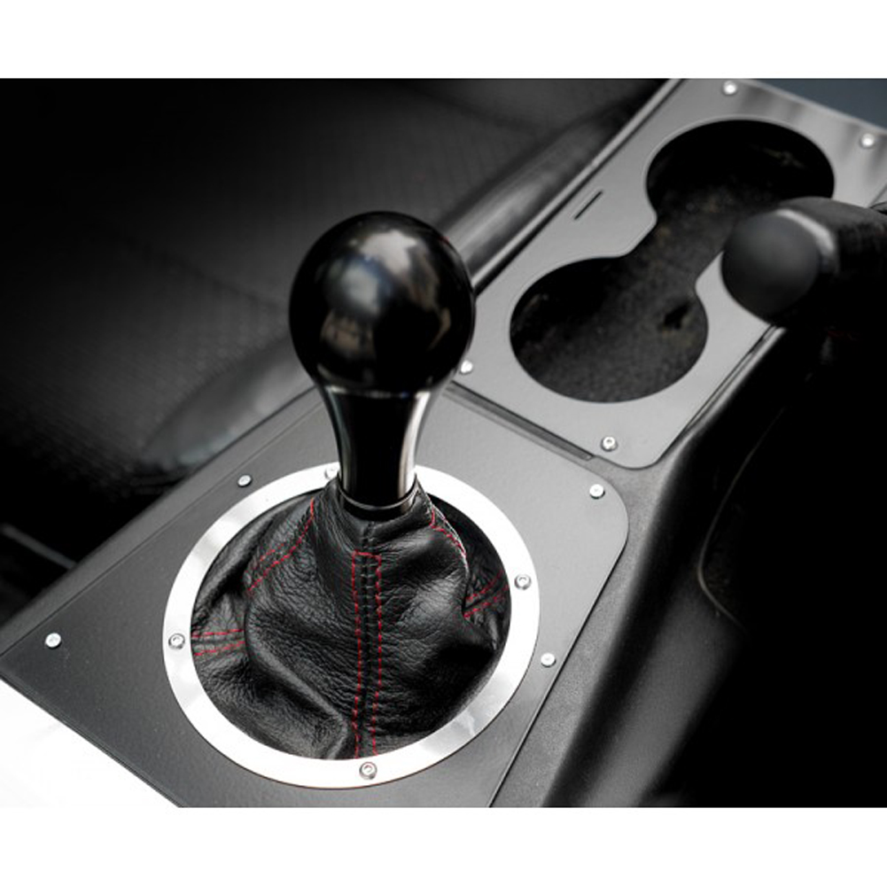 Jass Performance GEAR LEVER SURROUND BRUSHED STAINLESS FITS MAZDA MX5 NA JASS 2402
