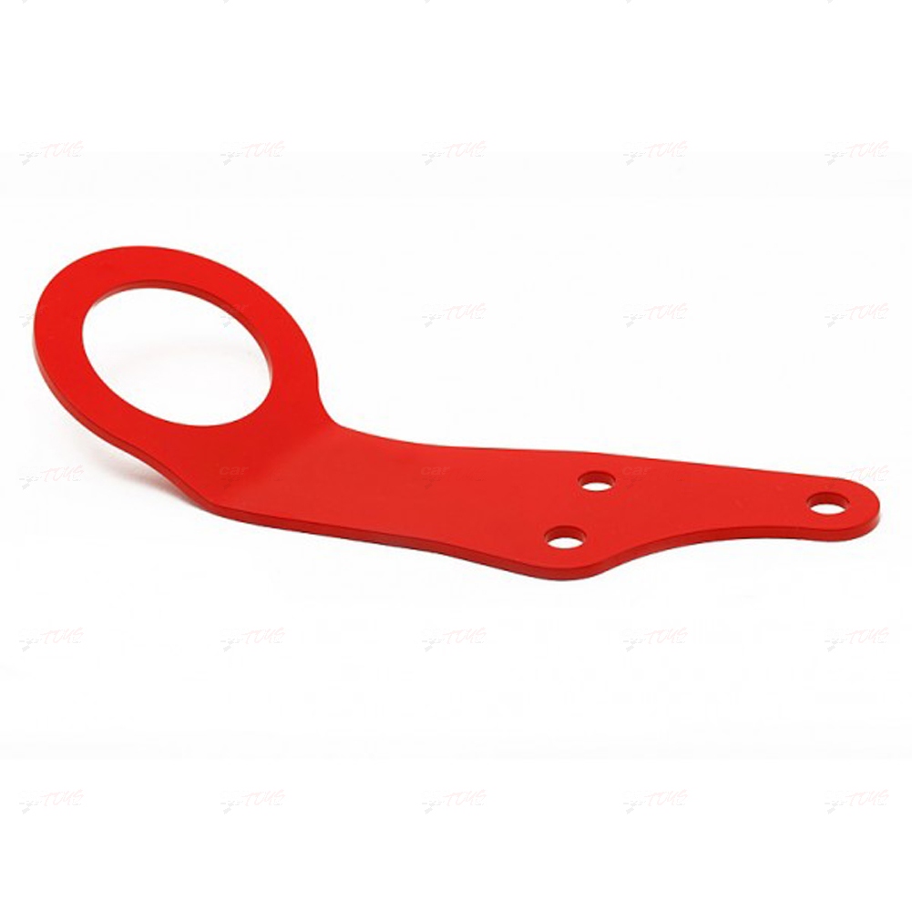 Jass Performance FRONT TOW HOOK STAINLESS REINFORCED RED FITS MAZDA MX5