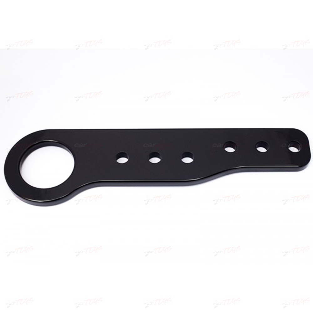 Jass Performance REAR TOW HOOK DURAL POWDERCOATED BLACK FITS MAZDA MX5