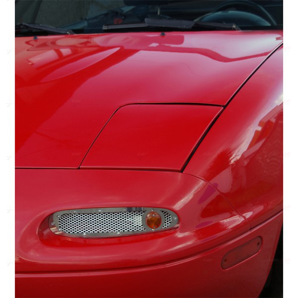 Jass Performance CLASSIC TURN SIGNAL INTAKES MIRROR POLISHED STAINLESS STEEL POLISHED
