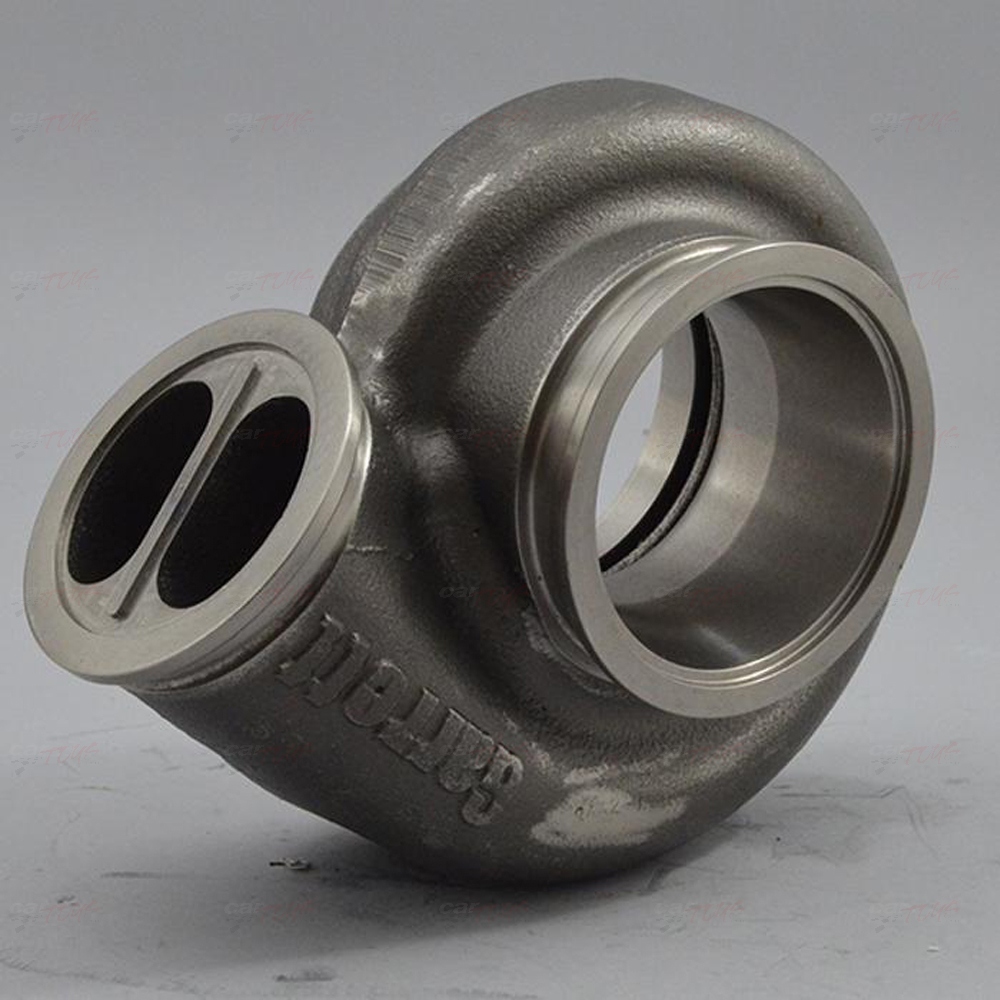 Garrett Turbine Housing 0.83a/r EWG GT30R Twin Entry V-Band/V-Band – Ceramic Coated