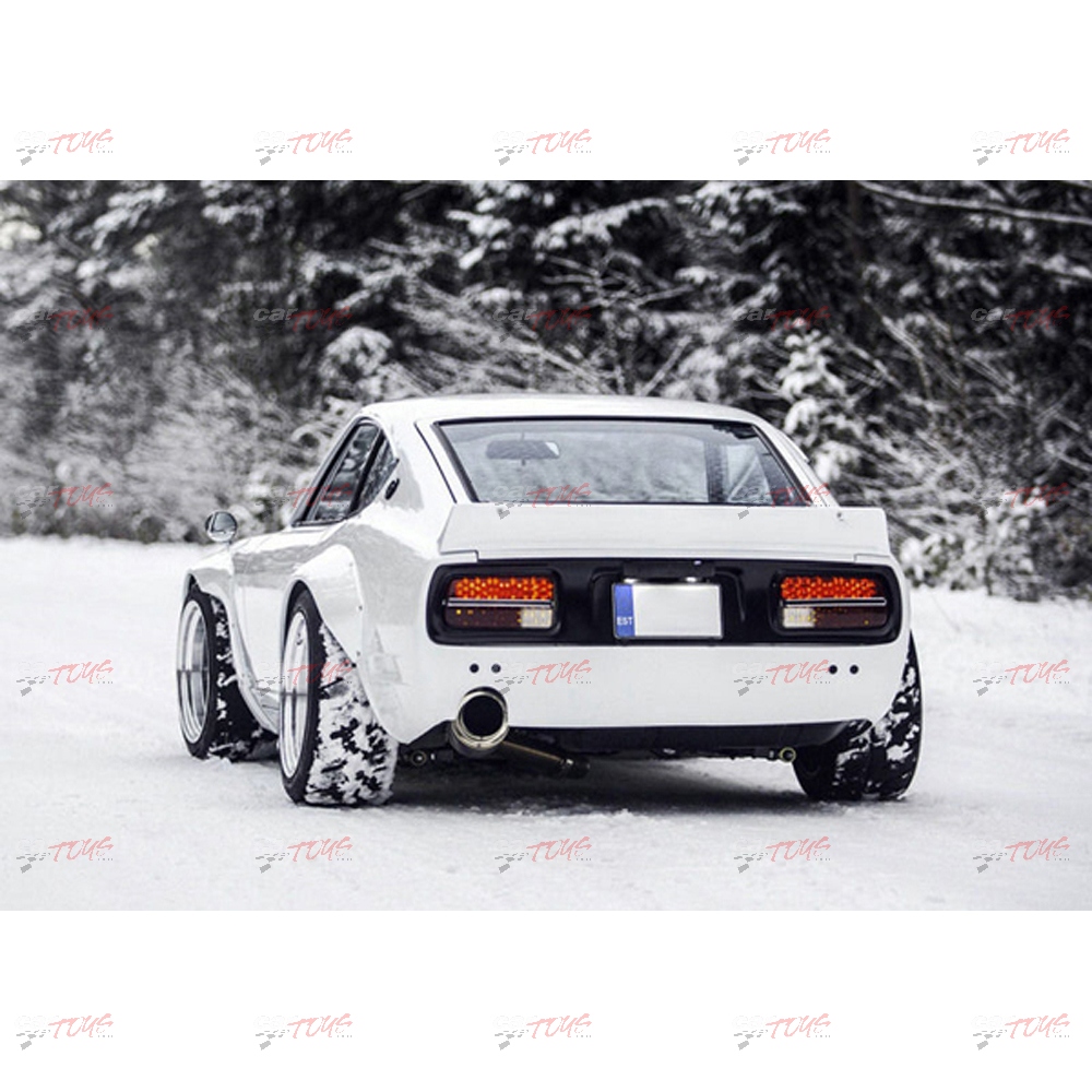 GReddy Pandem RB Rear Wing | 2020 Chevrolet Corvette (66980805) main image 1