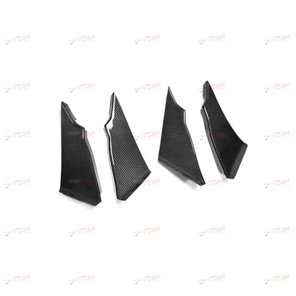 NISSAN 350Z Z33 Front bumper canard (4 pcs)