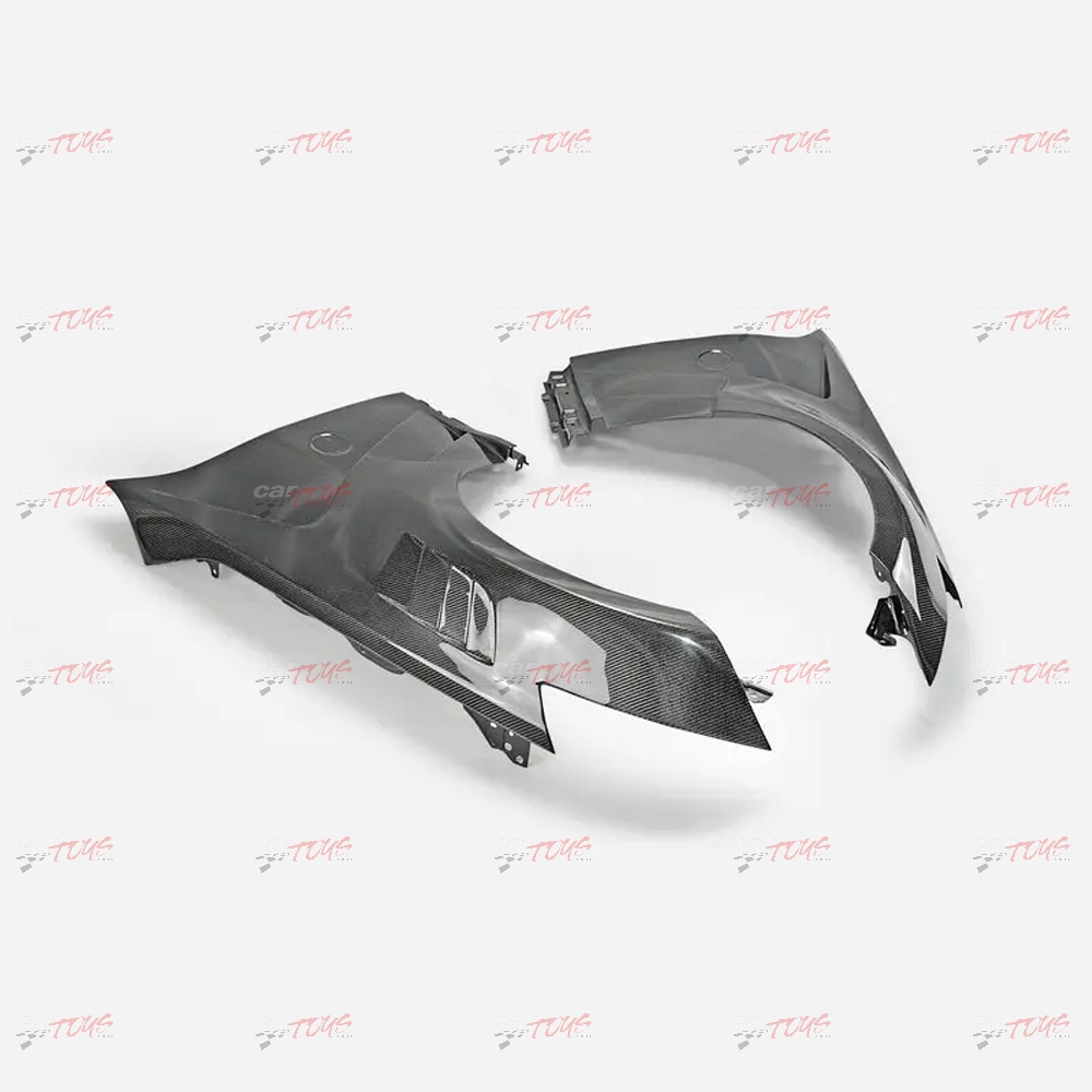 Z33 350Z EPA style front fender(with upper vents) Carbon Fibre