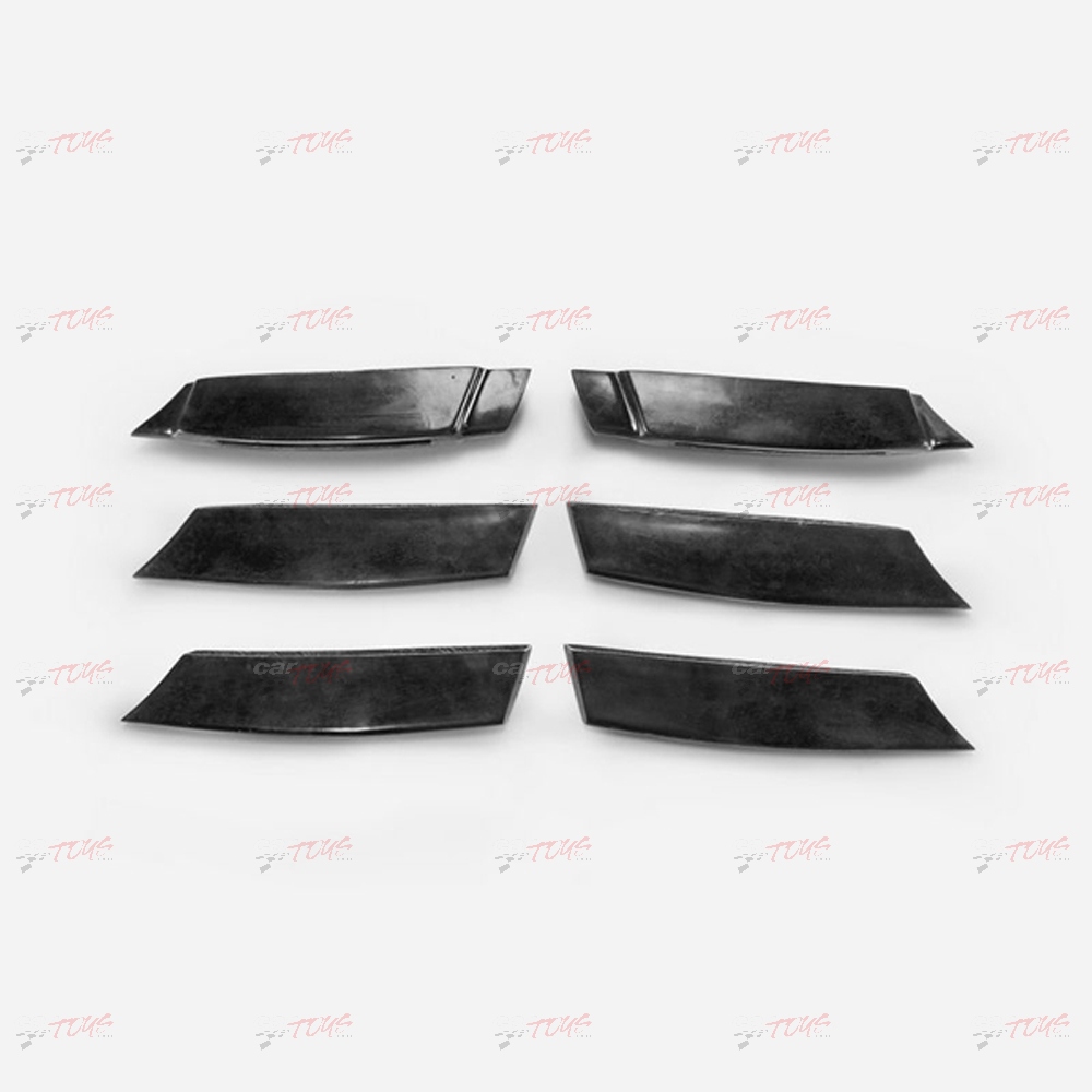 NISSAN 09 onwards 370Z Z34 WBS Style Front Bumper intake