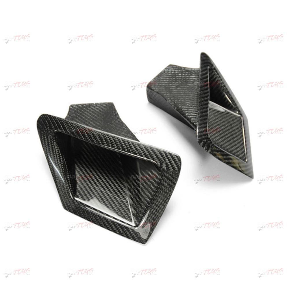 NISSAN 09 onwards 370Z Z34Front Bumper duct set