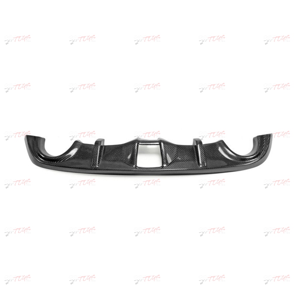 NISSAN 09 onwards 370Z Z34 Rear bumper diffuser