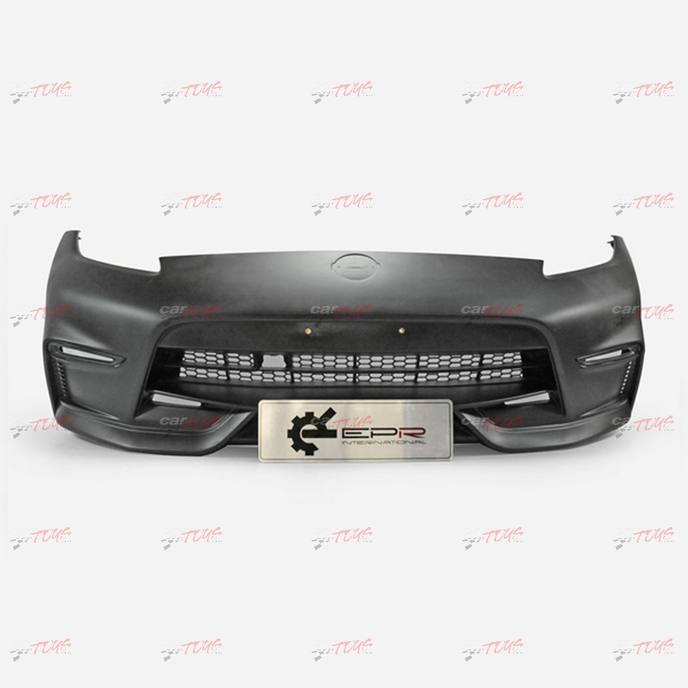 09 onwards 370Z Z34 NIS Style Front Bumper Carbon Fibre  (No carbon fibre in corners and gaps)