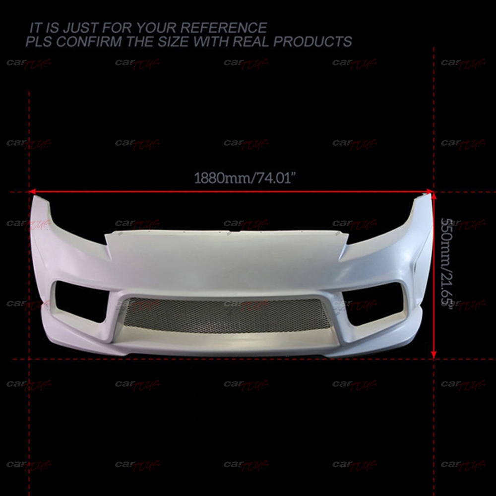 NISSAN 09 onwards 370Z Z34 WBS Style Front Bumper