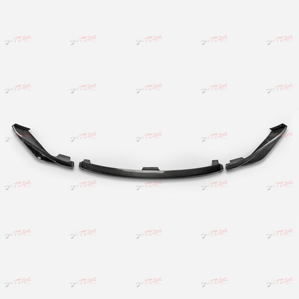 NISSAN 09-12 370Z Z34 Zenki Early Model JDM front lip 3Pcs (Pre-facelift)
