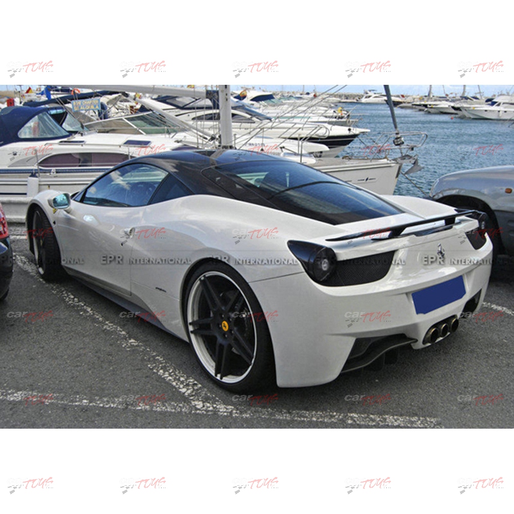 FERRARI 458 Ferrari 458 NVT Style Rear Spoiler