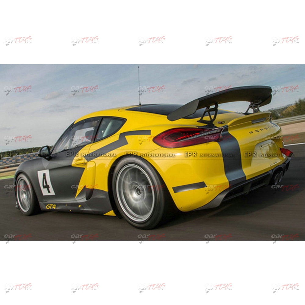 PORSCHE BOXSTER 718 16 onwards Boxster 718 Cayman 982 GT4 Type Rear ...