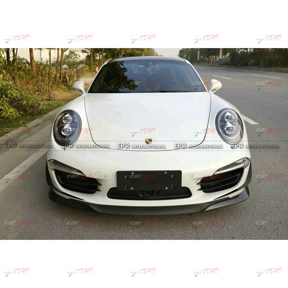 PORSCHE 911 991 Porsche 911 991 SP Style Front Lip