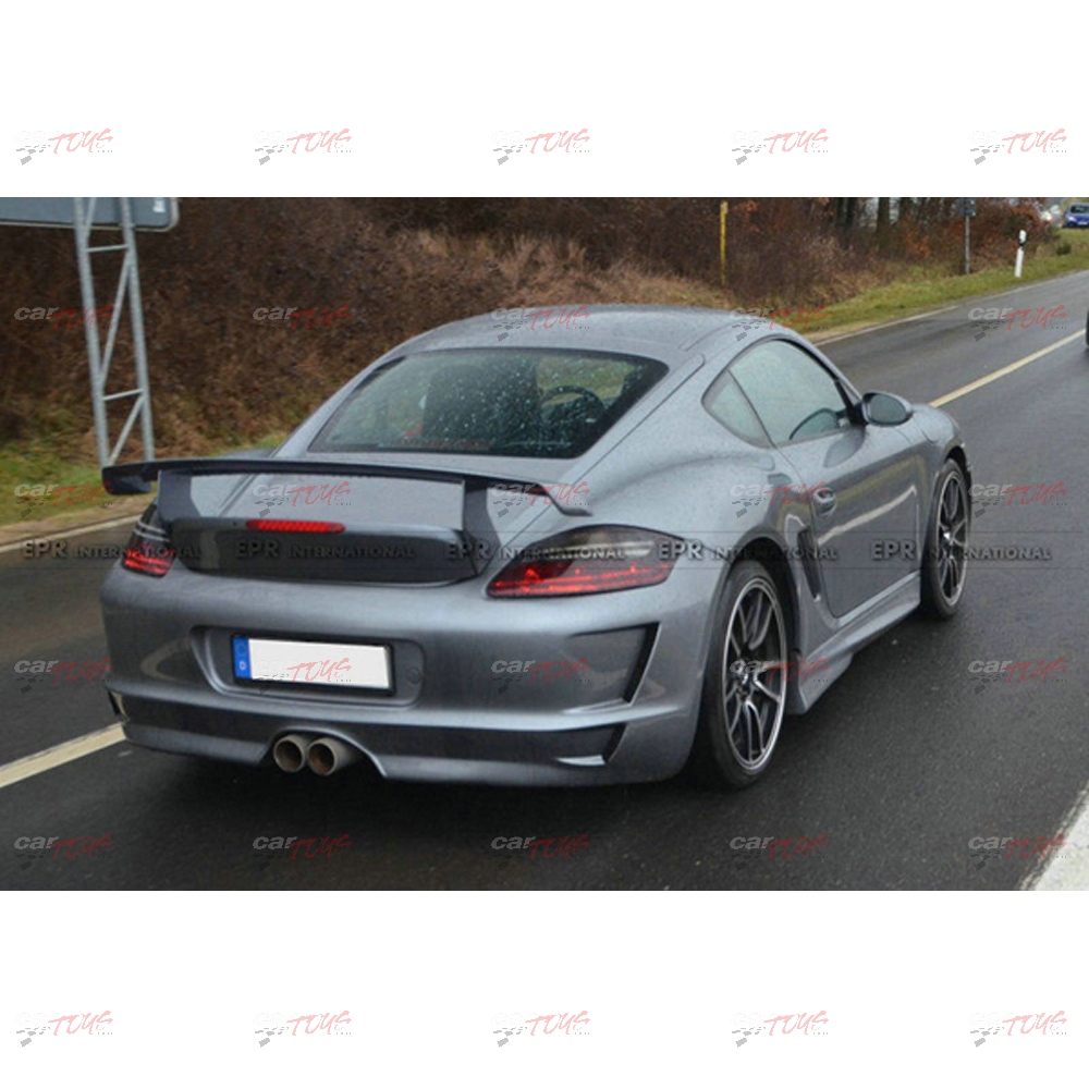 PORSCHE BOXSTER CAYMAN 987 Porsche 2005-2012 Cayman 987 TA Style Rear ...