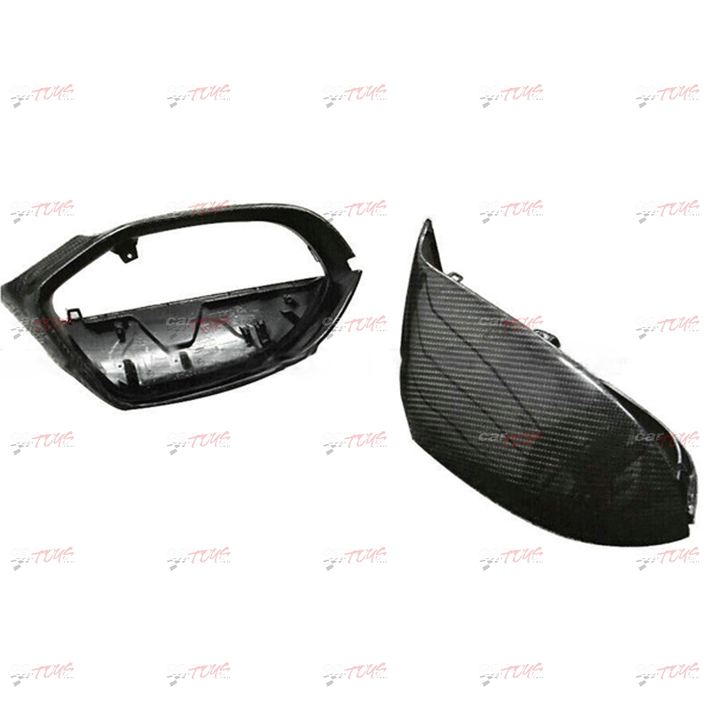 AutoTecknic Replacement Carbon Mirror Covers - Audi A7/ S7 2011-Up