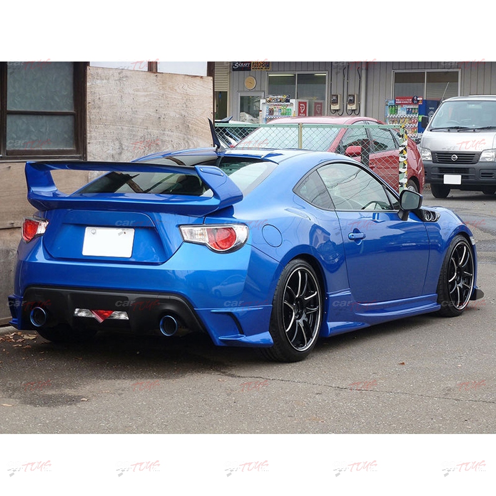 SUBARU 13-17 BRZ SCF Style Rear Spat (2Pcs)