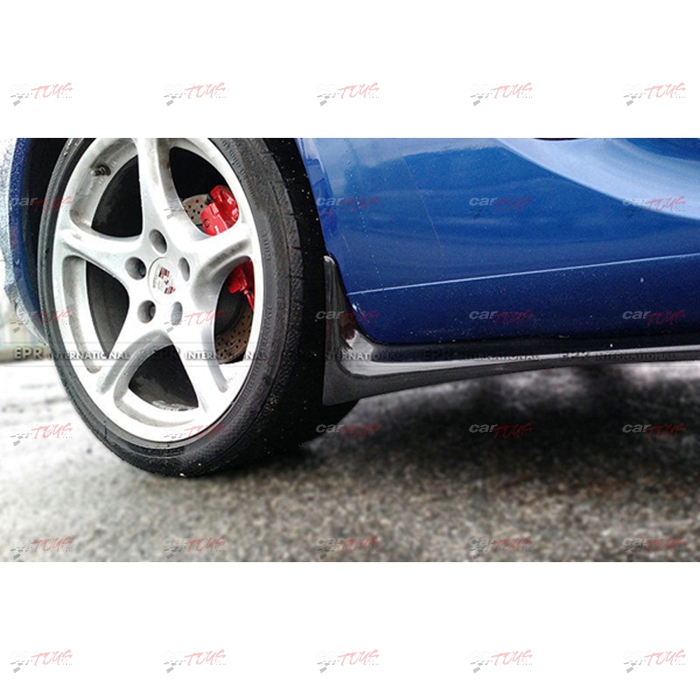 Porsche Cayman Side Skirt Extensions