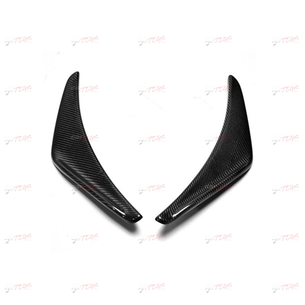 Honda 02-06 Integra DC5 Acura RSX Front Bumper Canard (2Pcs)